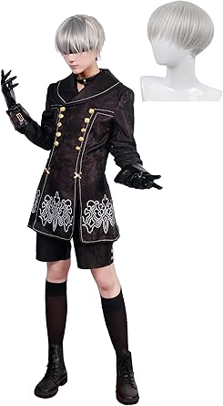 朔良(自己紹介文読んでください)様用 9S コスプレ衣装セット Amazon.co.jp: [小さな店] NieR:Automata (ニーアオートマタ) 9S